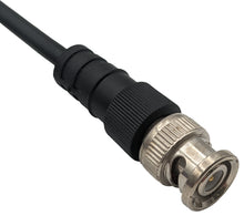 Load image into Gallery viewer, BNC to IC Test Hook Lead, 36&quot; Long Coax and 8&quot; Long Connecting Wires
