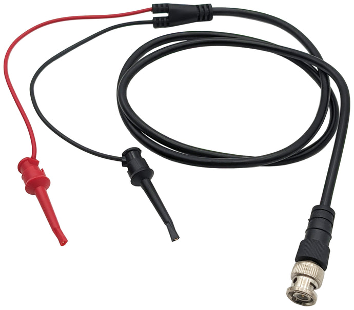 BNC to IC Test Hook Lead, 36