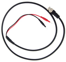 Load image into Gallery viewer, BNC to Test Pin Lead, 36&quot; Long Coax and 8&quot; Wires with Pins
