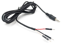 Load image into Gallery viewer, 5 Pack 3.5mm Breakout Stereo Male Cable to 3x Dupont Male, 6 Feet Total Length
