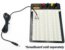 Load image into Gallery viewer, 2 Pack 3.5mm Breakout Stereo Male Cable to 3x Dupont Male, 6 Feet Total Length
