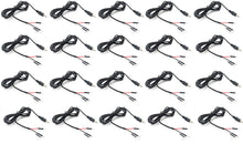 Load image into Gallery viewer, 20 Pack 3.5mm Breakout Stereo Male Cable to 3x Dupont Male, 6 Feet Total Length
