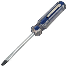 Load image into Gallery viewer, 3/16&quot; Slotted Screwdriver with 2.7&quot; Shaft, Magnetic Tip and Pocket Clip, 5.8&quot; Overall Length
