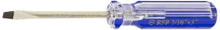 Load image into Gallery viewer, 3/16&quot; Slotted Screwdriver with 2.7&quot; Shaft, Magnetic Tip and Pocket Clip, 5.8&quot; Overall Length
