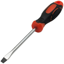 Load image into Gallery viewer, 1/4&quot; Slotted Screwdriver with 4&quot; Shaft, Magnetic Tip, 8&quot; Overall Length

