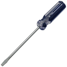 Load image into Gallery viewer, 1/8&quot; Slotted Screwdriver with 3&quot; Shaft, 5&quot; Overall Length
