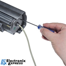 Load image into Gallery viewer, 1/8&quot; Slotted Screwdriver with 3&quot; Shaft, 5&quot; Overall Length

