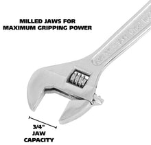 Load image into Gallery viewer, GreatNeck 6-Inch Adjustable Wrench (AW6C)
