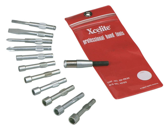 Xcelite Hex Power Bit Adapter Set (99PA50N)