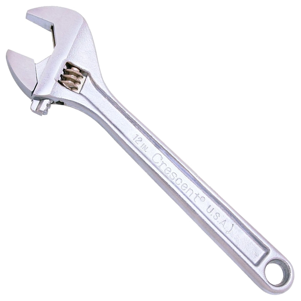 Crescent 12-Inch Adjustable Wrench, Made in USA (AC112) – SciencePurchase