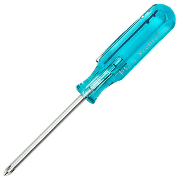 Xcelite #0 Phillips Pocket Clip Screwdriver, 4.25