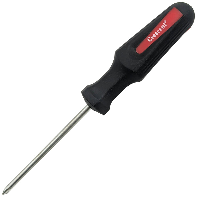 Crescent #1 Philips Screwdriver, 4-inch Shaft Length (SDDP34)
