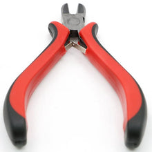 Load image into Gallery viewer, Mini 4⅜&quot; Diagonal Cutter with Return Spring and Rubber Grip Handle
