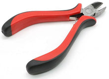 Load image into Gallery viewer, Mini 4⅜&quot; Diagonal Cutter with Return Spring and Rubber Grip Handle
