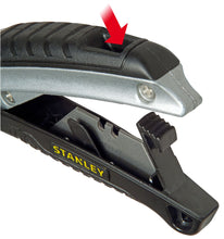 Load image into Gallery viewer, Stanley 6-5/8&quot; Curved Quick-Change Utility Knife with 3 Blades (10-788)
