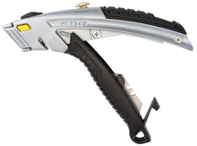 Load image into Gallery viewer, Stanley 6-5/8&quot; Curved Quick-Change Utility Knife with 3 Blades (10-788)
