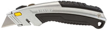Load image into Gallery viewer, Stanley 6-5/8&quot; Curved Quick-Change Utility Knife with 3 Blades (10-788)
