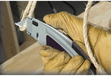 Load image into Gallery viewer, Stanley 6-5/8&quot; Curved Quick-Change Utility Knife with 3 Blades (10-788)
