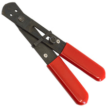 Load image into Gallery viewer, Xcelite 5-inch Wire Stripper &amp; Cutter with Self-opening Cushion Grip Handles (101SNV)
