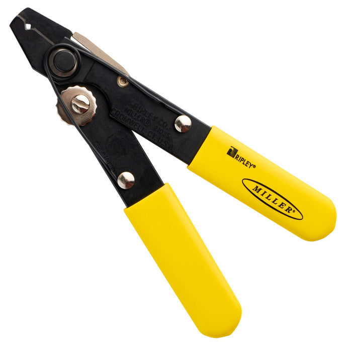 Miller Wire Stripper & Cutter with Cam Adjustment for 22 to 10 Gauge (103-S)