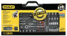 Load image into Gallery viewer, Stanley 170-Piece Mechanics Tool Set (96-011)
