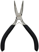 Load image into Gallery viewer, 4-1/2&quot; Mini Bent Nose Pliers with Smooth Jaws, Cushion Grip
