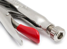 Load image into Gallery viewer, 2 Piece Curved Jaw Locking Pliers with Wire Cutter Set - Includes 7&quot; and 10&quot; (CLP2SETN-08)
