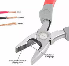 Load image into Gallery viewer, Great Neck 8-inch Linesmen's Pliers (E8C)
