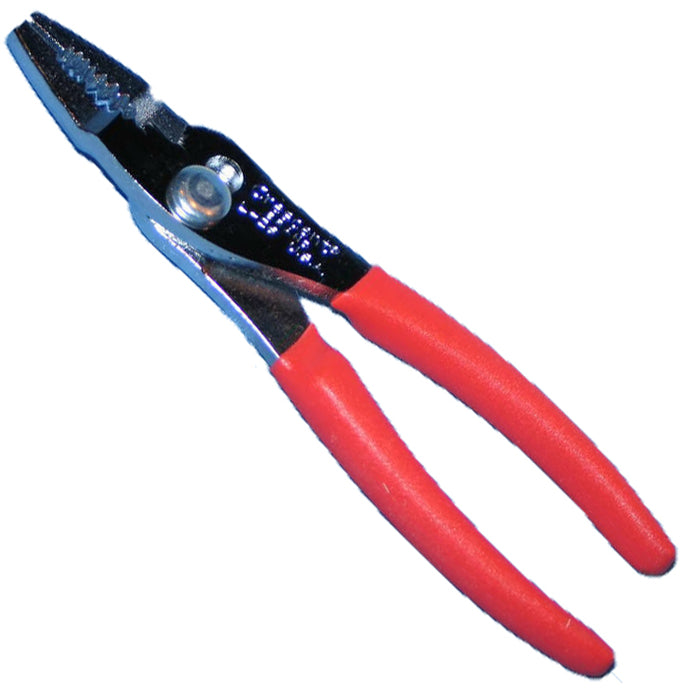 Crescent 6-inch Slip Joint Thin Straight Nose Combination Pliers (L26CV)