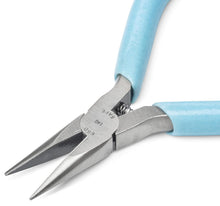 Load image into Gallery viewer, Xcelite 4" Sub-Miniature Needle Nose Plier with Smooth Jaws, Cushion Grip Handle (L4GN)
