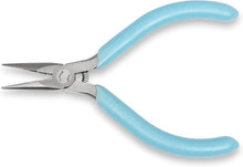 Load image into Gallery viewer, Xcelite 4" Sub-Miniature Needle Nose Plier with Smooth Jaws, Cushion Grip Handle (L4GN)
