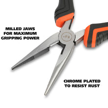 Load image into Gallery viewer, GreatNeck 6½-inch Long Nose Pliers (LN65C)
