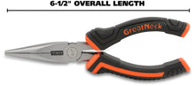 Load image into Gallery viewer, GreatNeck 6½-inch Long Nose Pliers (LN65C)
