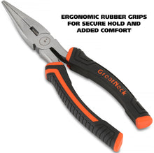 Load image into Gallery viewer, GreatNeck 8&quot; Long Nose Pliers (LN8C)

