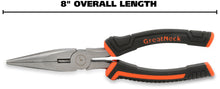 Load image into Gallery viewer, GreatNeck 8&quot; Long Nose Pliers (LN8C)

