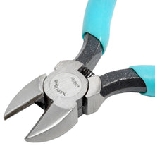 Load image into Gallery viewer, Xcelite 4.5-inch Round Nose Cutter with ESD Safe Cushion Grip Handles, Cuts up to 18 AWG (S54SNN)
