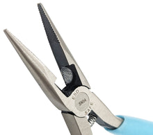 Load image into Gallery viewer, Xcelite 5" Long Nose Side Cutting Pliers with Serrated Jaws, ESD Safe, Cushion Grip (SN54N)
