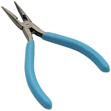 Load image into Gallery viewer, Xcelite 5" Long Nose Side Cutting Pliers with Serrated Jaws, ESD Safe, Cushion Grip (SN54N)
