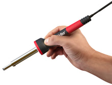 Load image into Gallery viewer, Weller 60W Soldering Iron with 6.4mm Chisel Tip, LED Illuminated (WLIR6012A)

