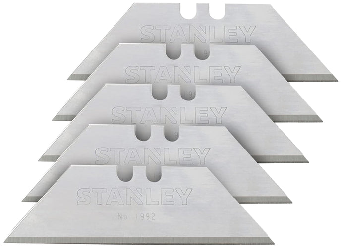 Stanley 5-Pack 1992 Heavy Duty Replacement Utility Blades (11-921)