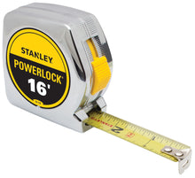 Load image into Gallery viewer, Stanley 16 Foot PowerLock Professional Tape Measure, 3/4&quot; Width (33-116)
