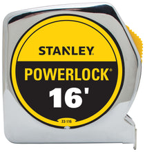 Load image into Gallery viewer, Stanley 16 Foot PowerLock Professional Tape Measure, 3/4&quot; Width (33-116)
