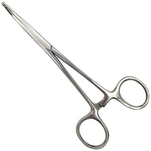 Load image into Gallery viewer, 5½" Curved Nose Hemostat Clamp with Serrated Jaws

