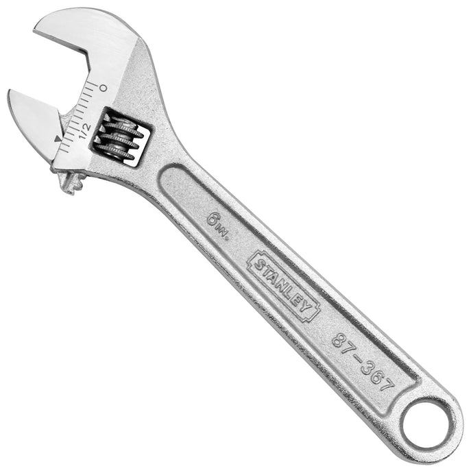 Stanley 6-Inch Adjustable Wrench (87-367)