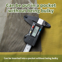 Load image into Gallery viewer, Small Digital Caliper 0-6" Mini Measuring Tool with Auto-Off Feature, Interchangeable Between inches and millimeters
