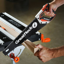 Load image into Gallery viewer, GreatNeck 15 Inch Aggressive Tooth Handsaw, Aluminum Frame, Wood Saw, Branch Cutter, PVC Cutter, Tree Saw, Handsaw for Wood, Hand Saw for Trees (74003)

