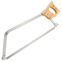 Load image into Gallery viewer, GreatNeck Butcher Saw, 18 Inch | Meat Processing Saw – Cut Through Bone &amp; Meat | Great for Home Use &amp; Processing Game &amp; Livestock | High Carbon Steel Blade &amp; Cold Rolled Steel Frame (BUS18)
