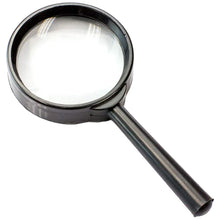 Load image into Gallery viewer, SE 5x Handheld Magnifier, 2&quot; Diameter Glass Lens (MH7005C)
