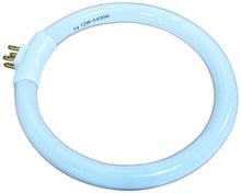 Load image into Gallery viewer, Circular T4 12W Super-bright &quot;Daylight&quot; Long-lasting Fluorescent Bulb, 4.75&quot; Outer Diameter
