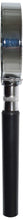 Load image into Gallery viewer, Magnifying Glass 3X Magnification, 2 Inch Diameter with Black Plastic Handle (7-1012)
